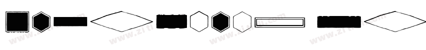 TrueNorth Regular字体转换